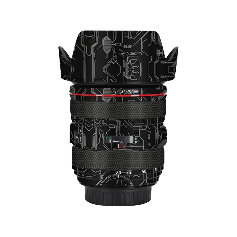 レンズステッカー キヤノン EF 24-70mm F4 L IS USM 保護スキン