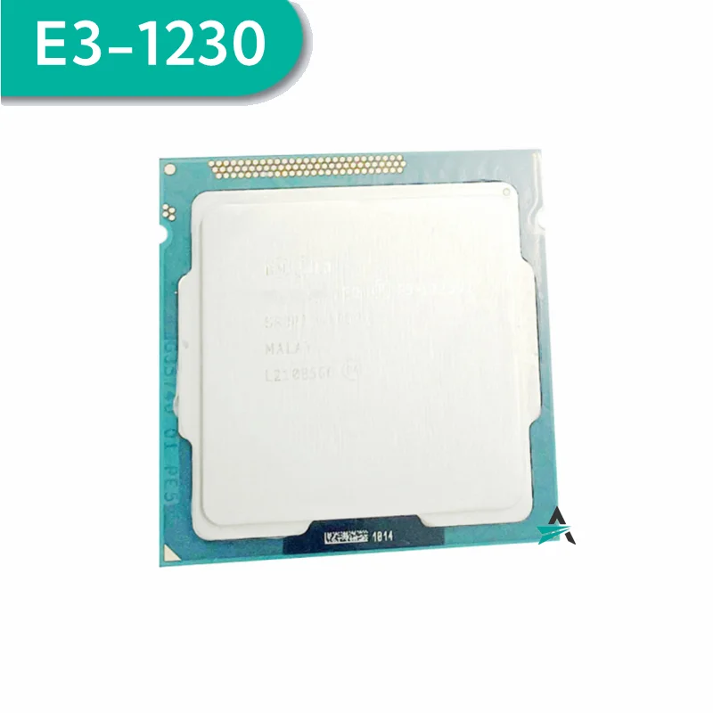 Xeon e3 1230 E3-1230 E3 1230 SR00H 3.20GHz/ 8MB/façades Core Lincome 1155 Processeur CPU