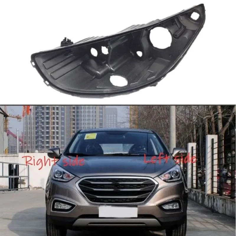 

Headlight Base for Hyundai IX35 2013 2014 2015 Headlamp House Car Rear Base Front Auto Headlight Back House