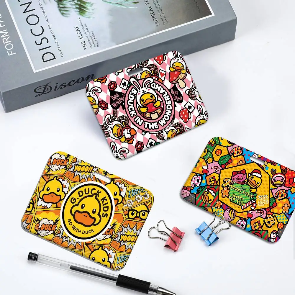 

Держатель для карт Kwaii Yellow Duck: для пропусков сотрудников компании, удостоверений личности, рабочих карт, деловых принадлежностей