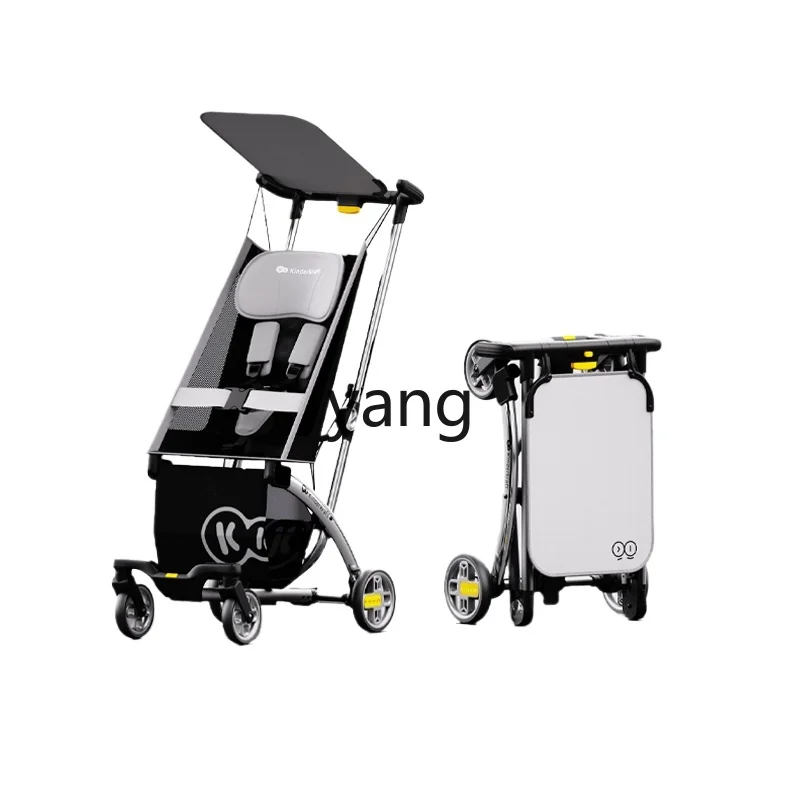 CX One-Click Folding Baby Stroller Lightweight High Landscape Stroller Baby Children Walk the Children Fantstic Product