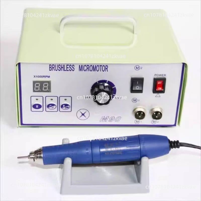 

M90 brushless polishing machine 90,000 revs woodworking engraving machine small