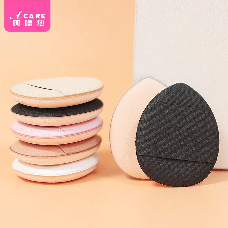 نفخة/صغيرة/إصبع C1-أطراف الأصابع الإبهام وسادة هوائية الوجه أدوات ماكياج أطراف الأصابع الصغيرة