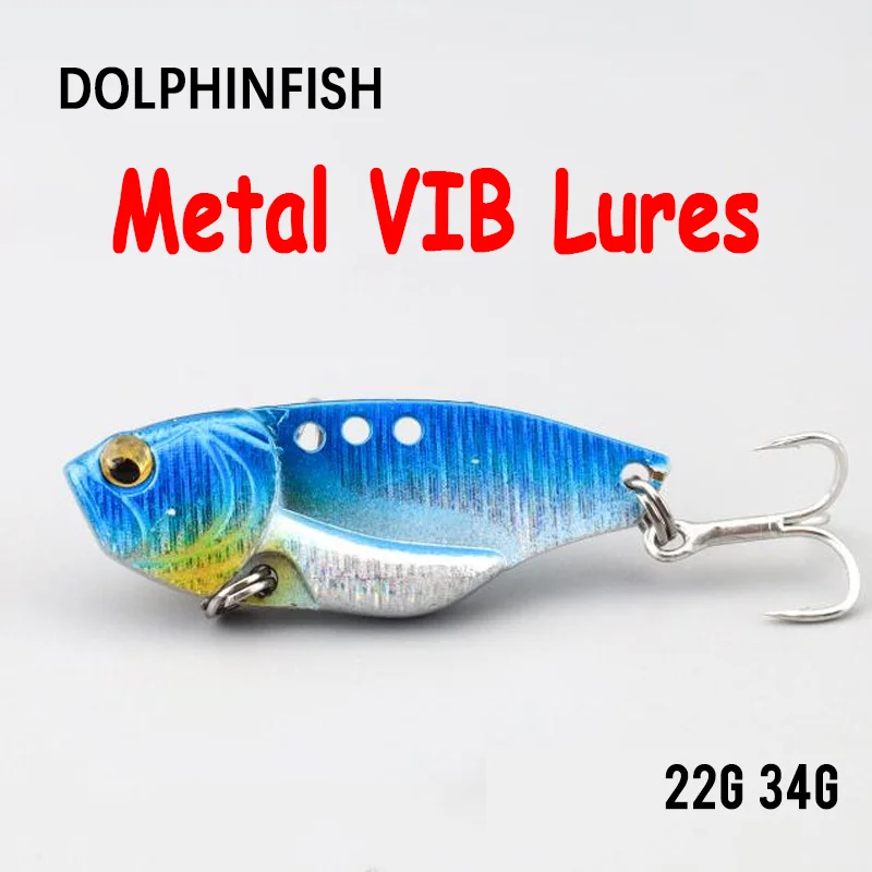 

1 шт., Рыболовная Приманка VIB, 22 г, 34 г