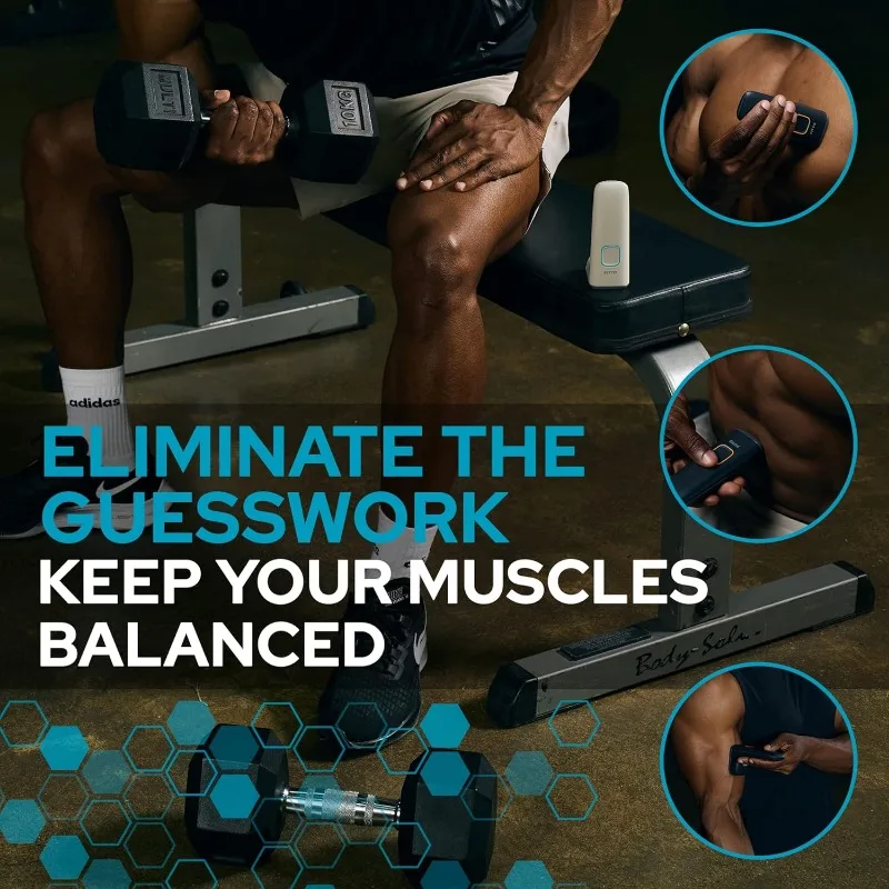 NIRS Muscle Scanner & Tracker with Smart App for Segmental Analysis and Data-Driven Training - Balanced Muscle Management