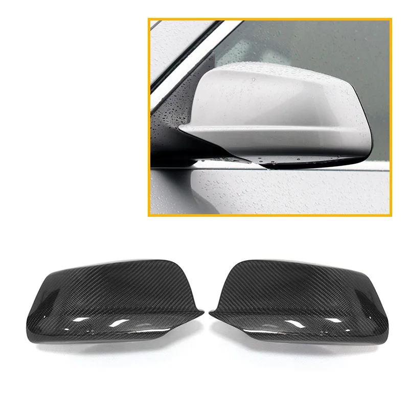 Good Fitment Carbon Fiber Side Mirror Cover OEM Style Fit For BMW 5 Series F10 F18 Pre-LCI 2010-2013 Replacement Rearview Mirror