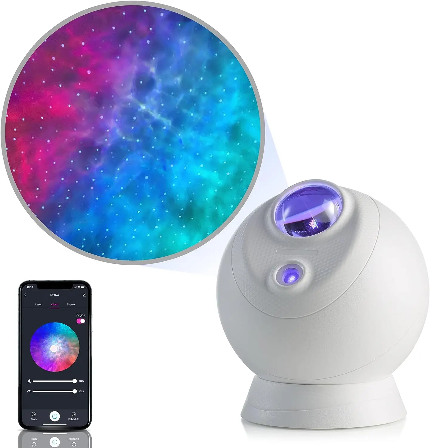 Star Lights for Bedroom Galaxy Discs Planetarium Night Sky Light Projector for Kids Include 2 Christmas Halloween Disc Starlight