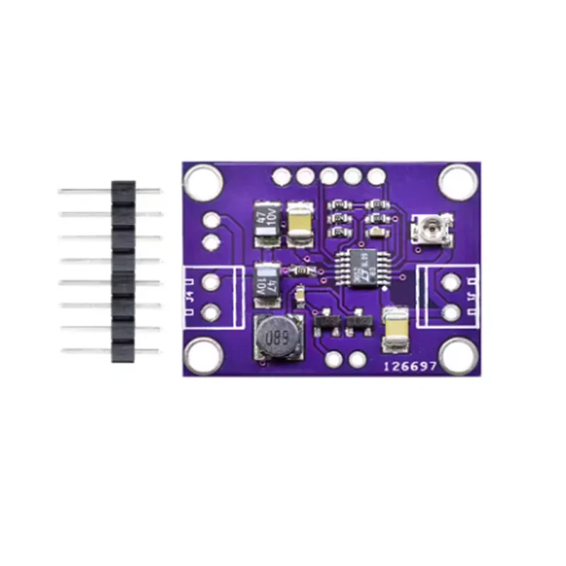 LT3652 2A Battery Charger Module with Solar Power for Lithium LiFePO4 SLA Battery MPPT Programmable Charge Rate