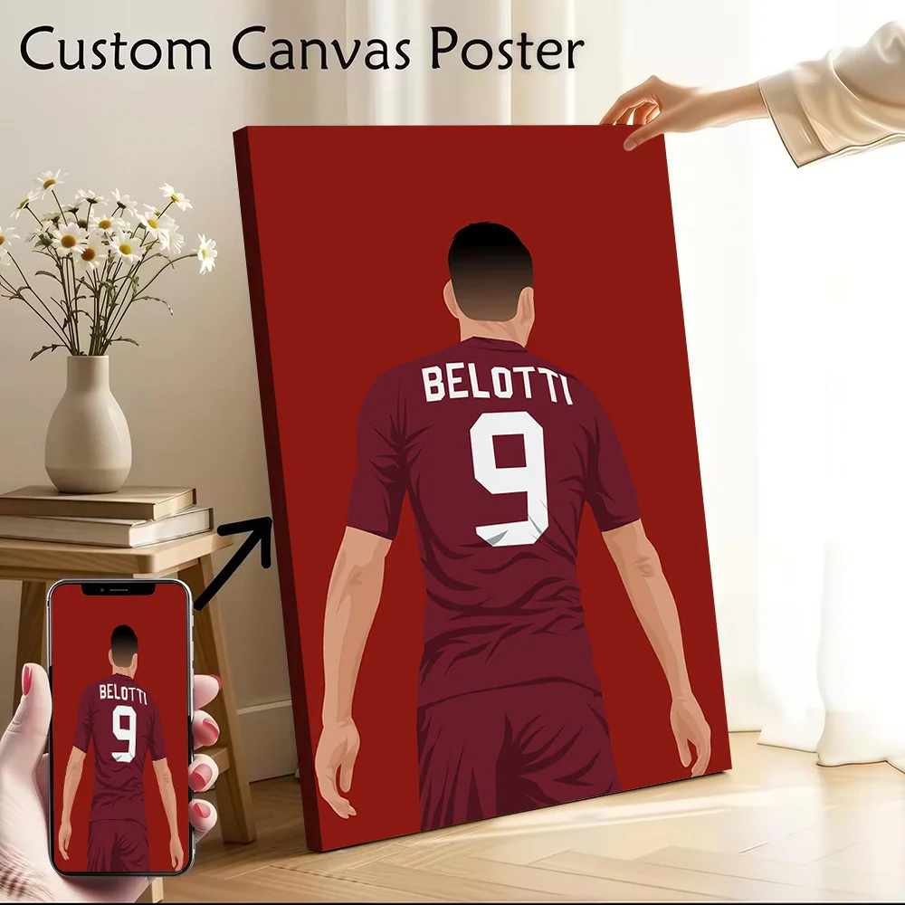 Andrea Belotti Poster Customizable Printed Canvas Painting for Pictures Wall Art Walls Decoration Living Room Wand Deko Home