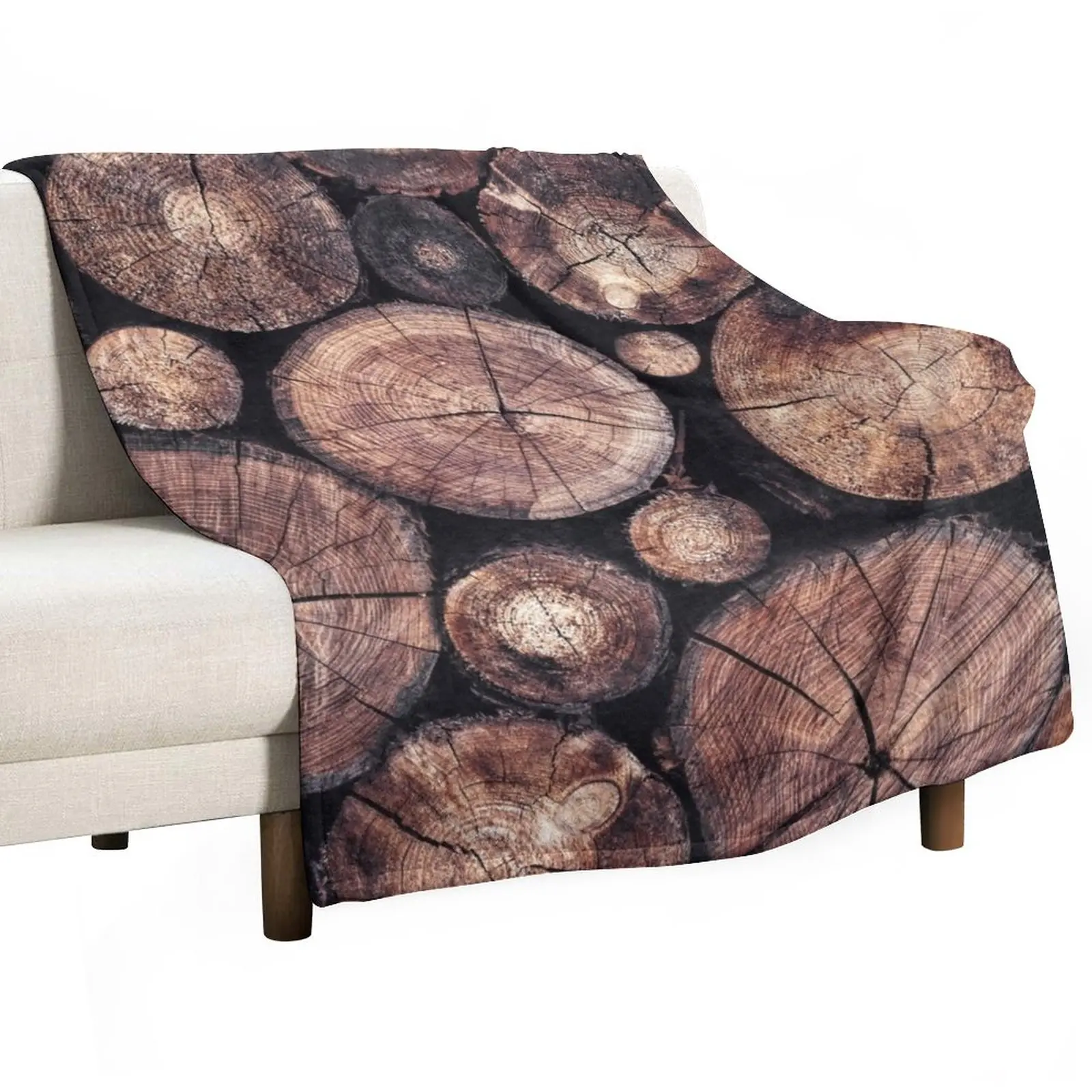 

New The Wood Holds Many Spirits Throw Blanket Decorative Beds Sofa Throw Furrys Blankets