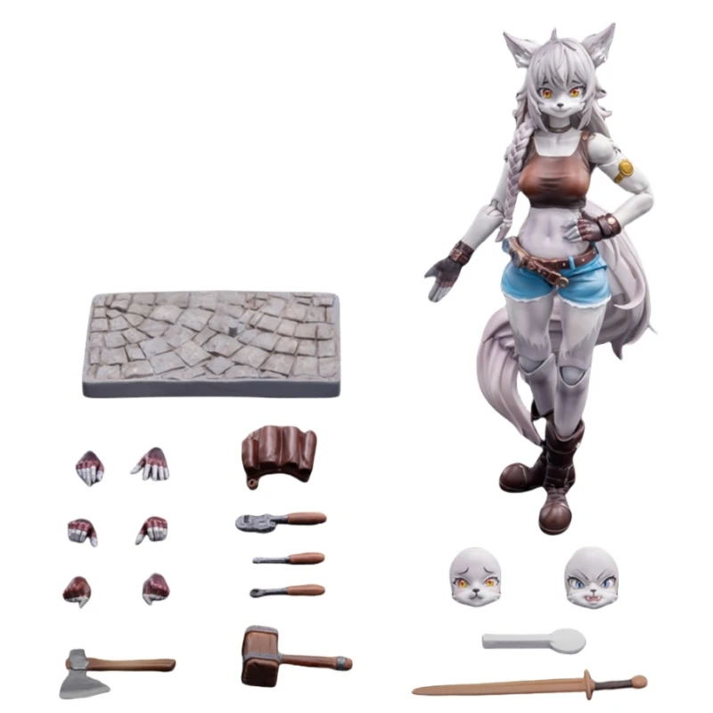 

15,5 см Lado Toys Era-001 Liya Fix Ver 1/12, экшн-фигурка, подвижная шарнирная кукла, Коллекционная модель, украшения, гаражный комплект, игрушки в подарок