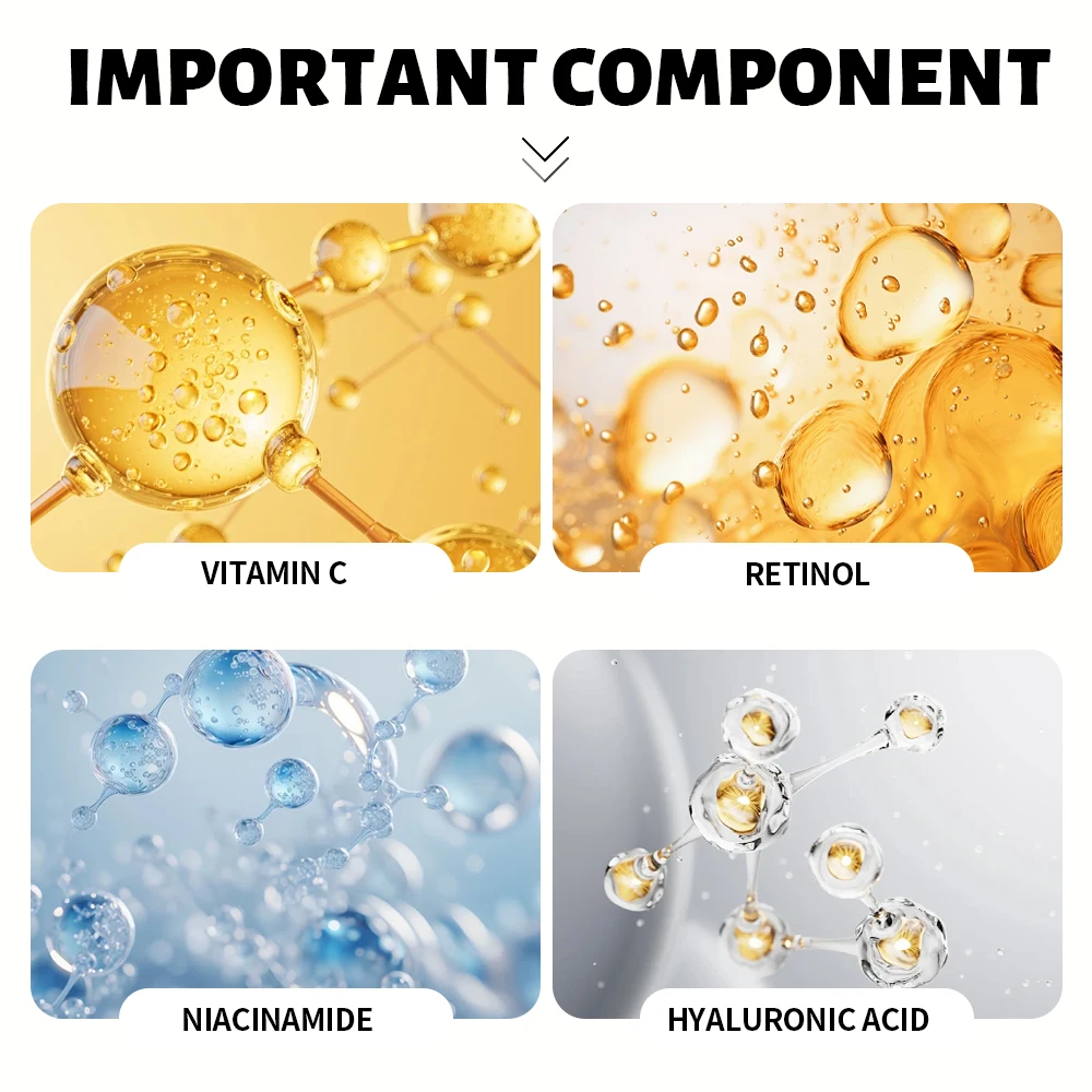 YOUNGCOME Vitamin C Serum, Balancing & Nourishing Daily Hydration Treatment, Glow-Boosting Essence for All Skin Types 40/60ml