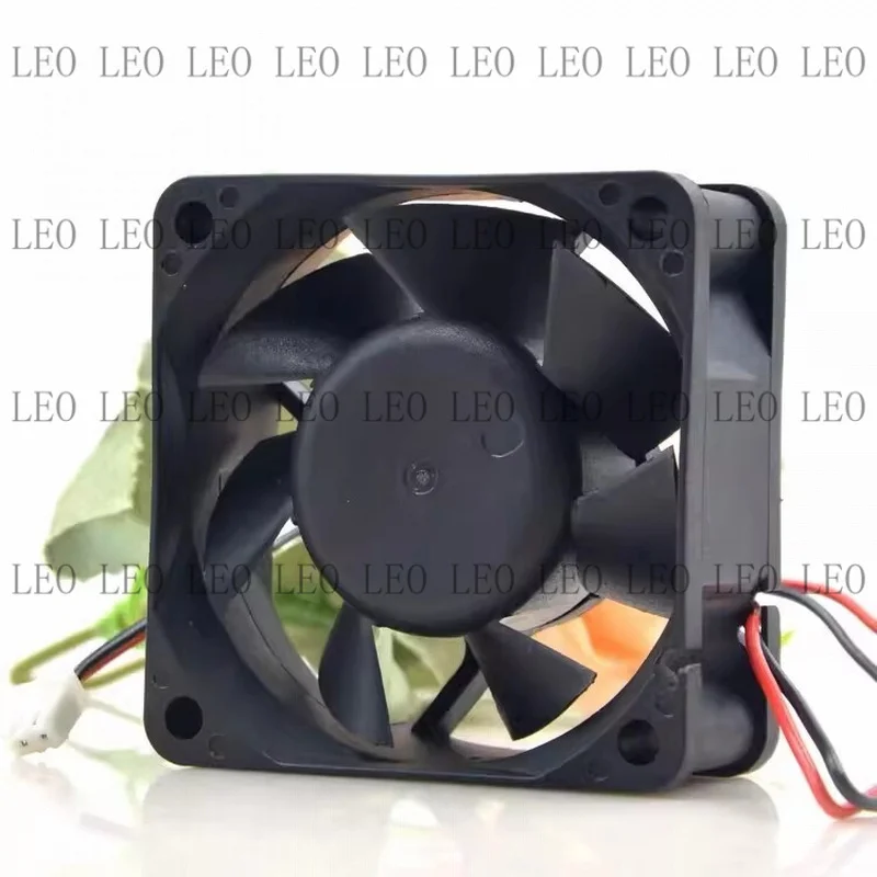 MY For Delta AFB0624SH 6025 DC24V 0.21A 6CM 2-Pin Inverter Dual Ball Cooling Fan