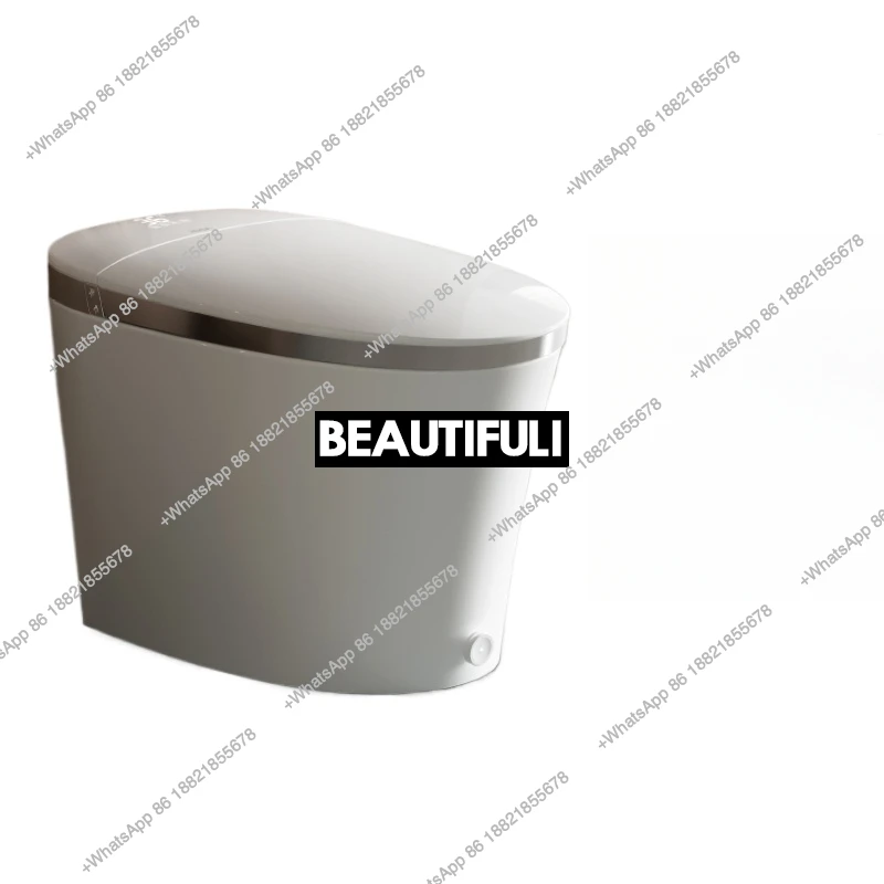 

Smart toilet Fully automatic household integrated toilet Low water pressure limit Deodorant foam shield