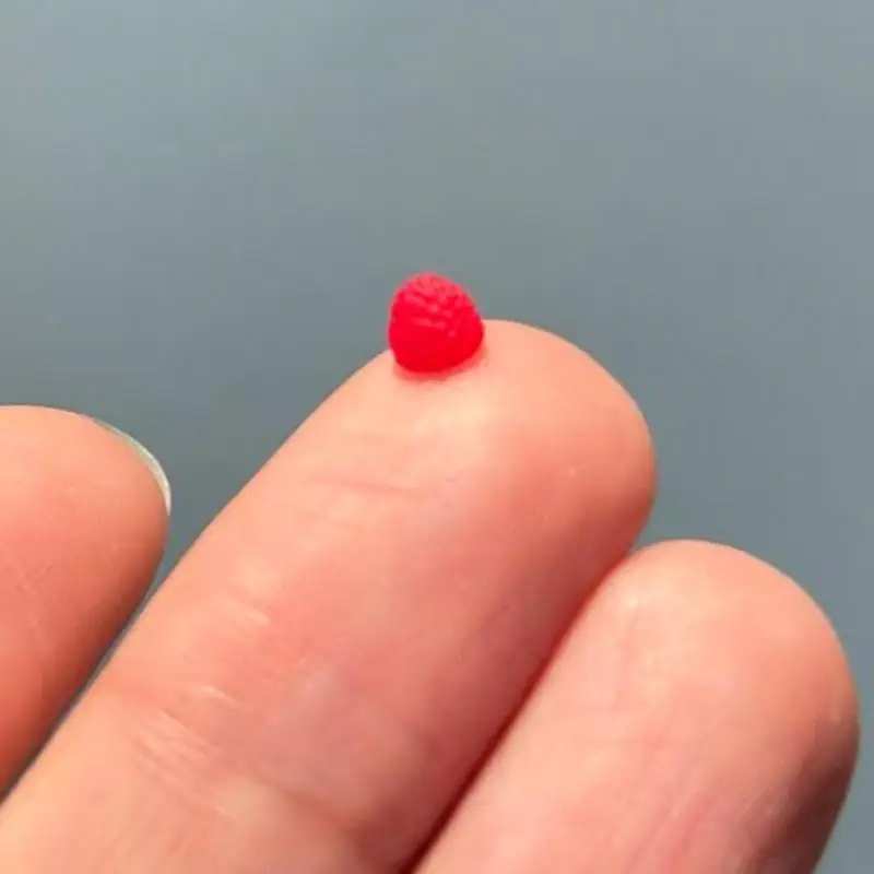 

Silicone Raspberry Mold For Homemade Jewelry And Decoration Crafts