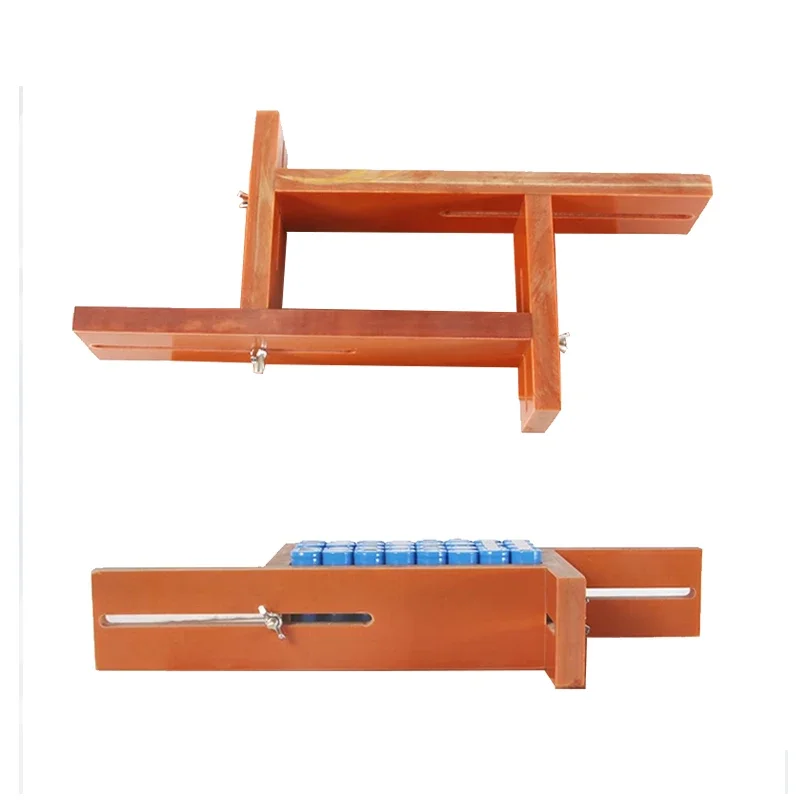 Adjustable Lithium Battery Welding Fixture 6x6 6x13 18650 battery pack frame universal Spot Welding Fixture 21700