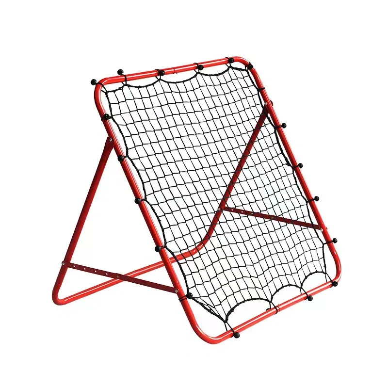 Multi Functional Football Training Rebound Net Passing Single Player Auxiliary Training Equipment Football Rebound Goal