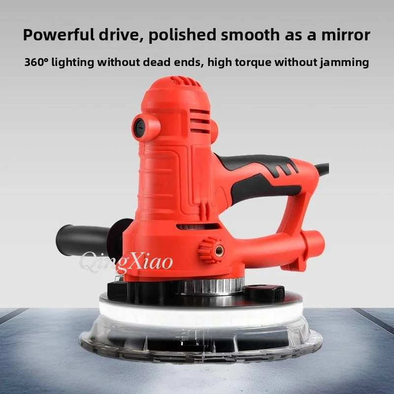 Handheld Wall Sander Self Dust Absorb Sanding Tool Multi Function For Putty Wall Polishing Construction Decoration Equipment view 5