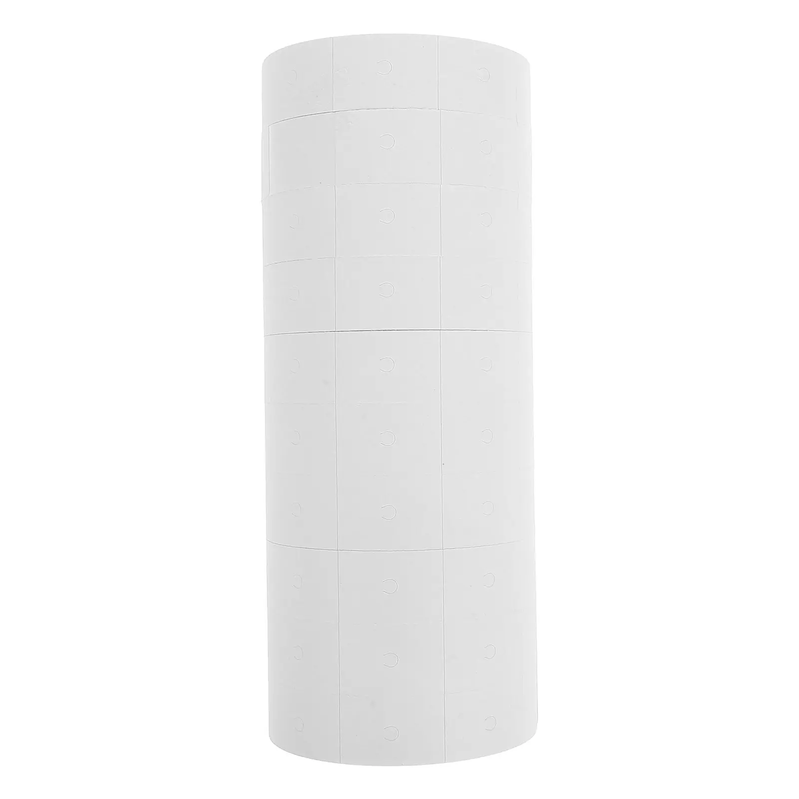 

10 рулонов -6600 Двухрядная этикеточная бумага для ценников для розничных магазинов, супермаркетов, складов, заводов. Эффективная организация, четкая печать.