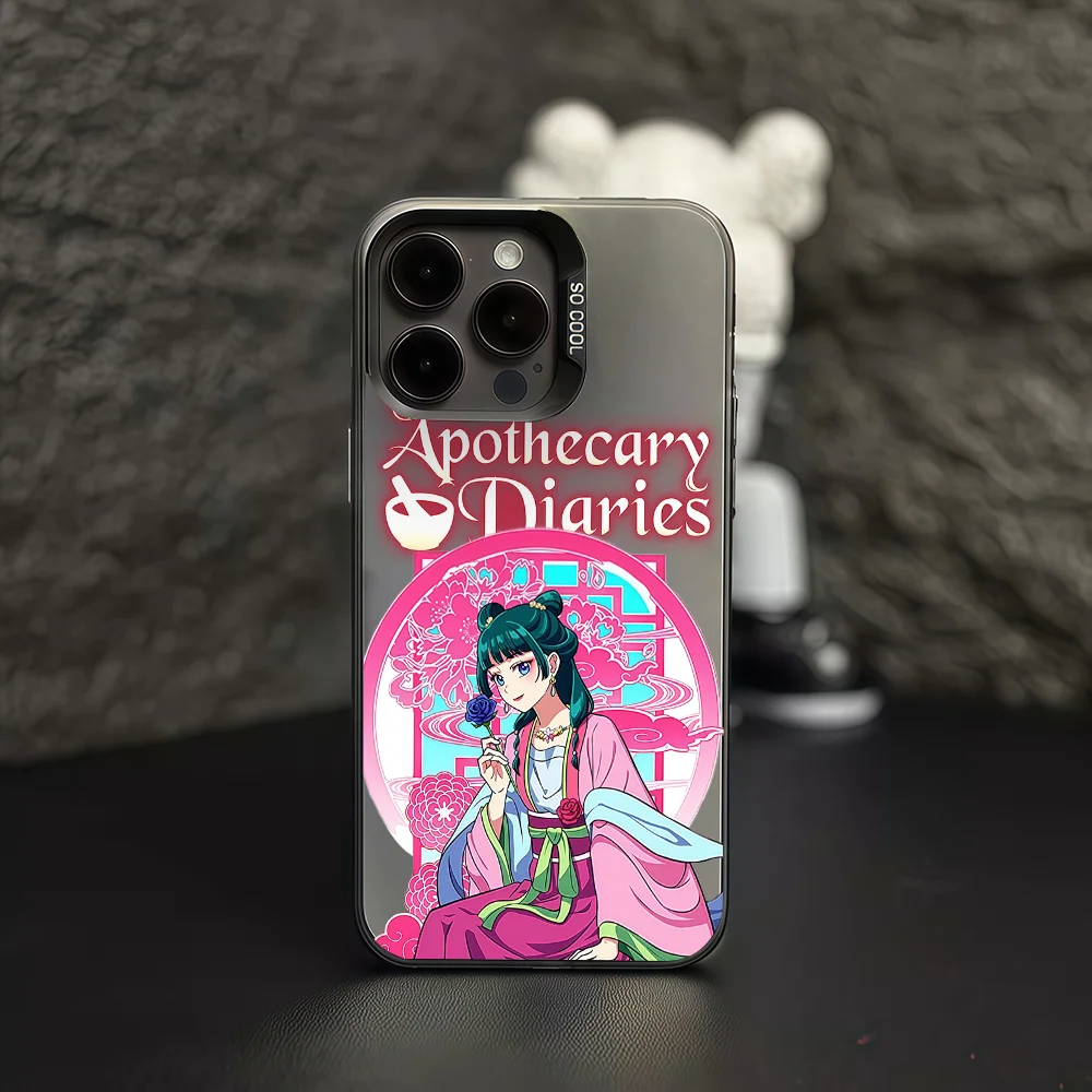 Maomao Jinshi Anime The A-apothecary D-diaries Cassa Del Telefono Per Samsung S25 S24 S23 A07 A17 A06 Ultra FE Plus Protettiva IMD Colore