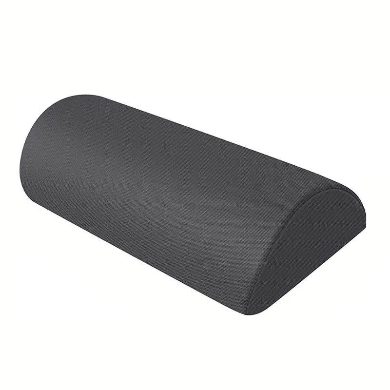 AEE4-Ergonomic Design Foot Stool For Under Desk At Work, For Fatigue&Pain Relief With Memory Foam, Non Slip Bead