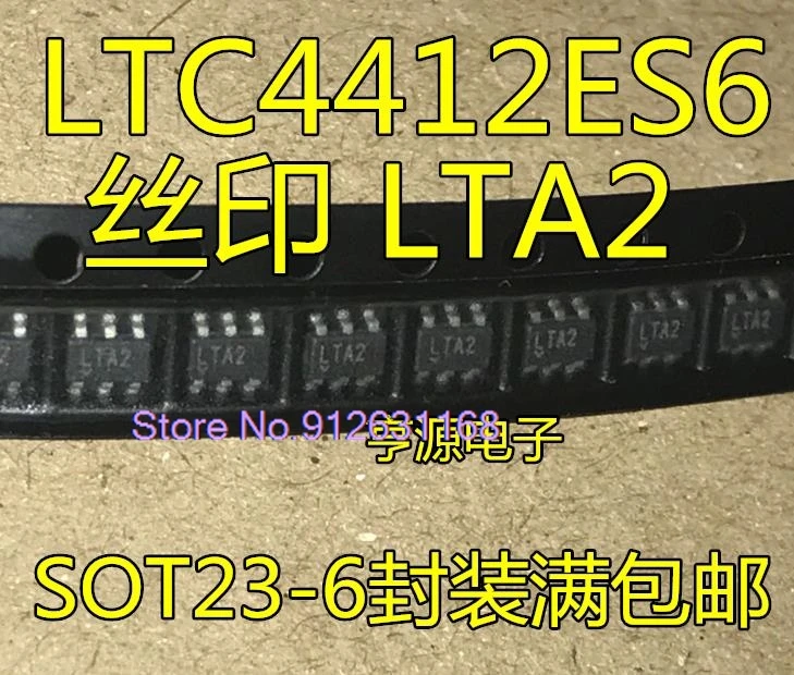 

（10PCS/LOT）LTC4412ES6 LTC4412 LTA2