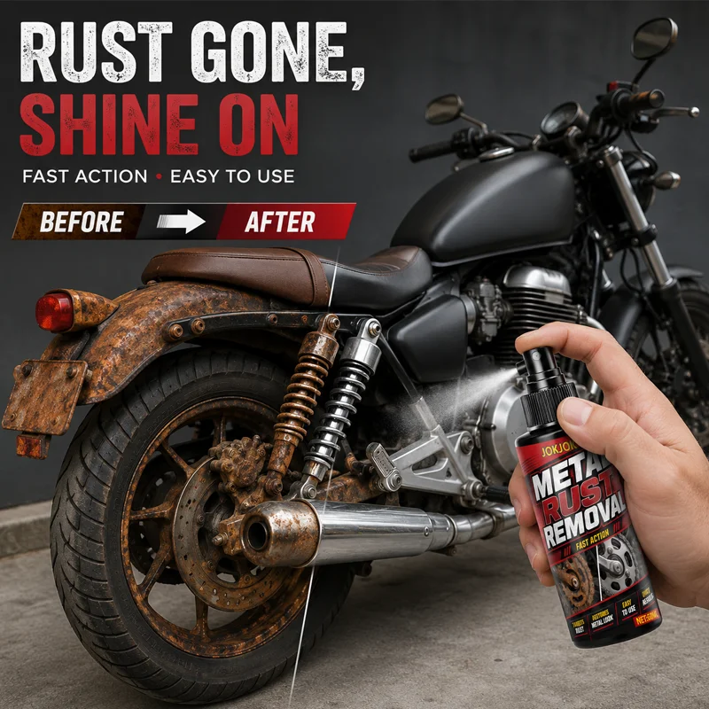 Multifunctional Car Rust Remover Used for Removing Rust Providing Surface Protection on Car Brake Pads Iron Metal Surface