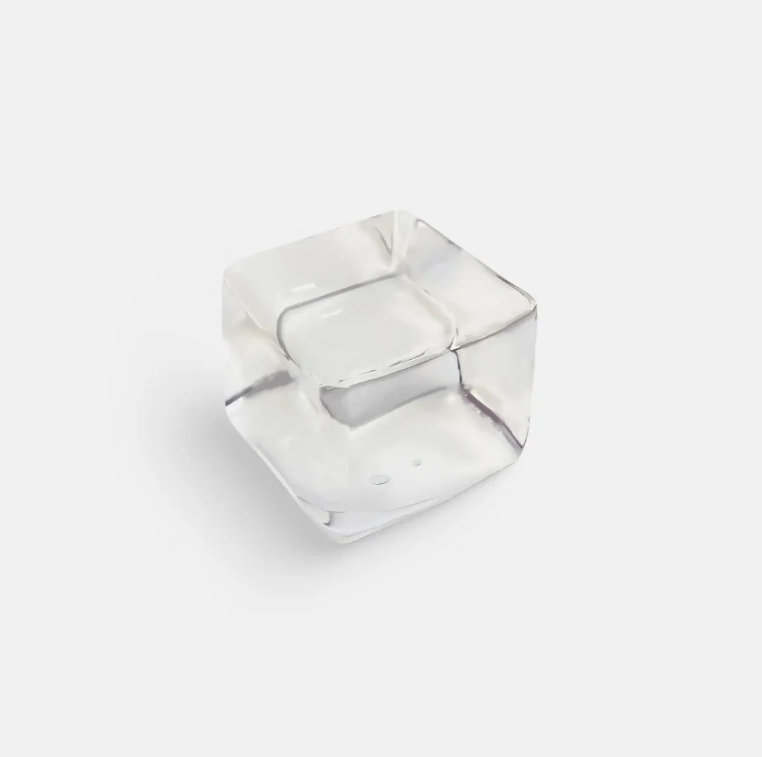 

Food Grade Silicone 330g Extra Large Clear Cube Handmade Taba Squishy Toy