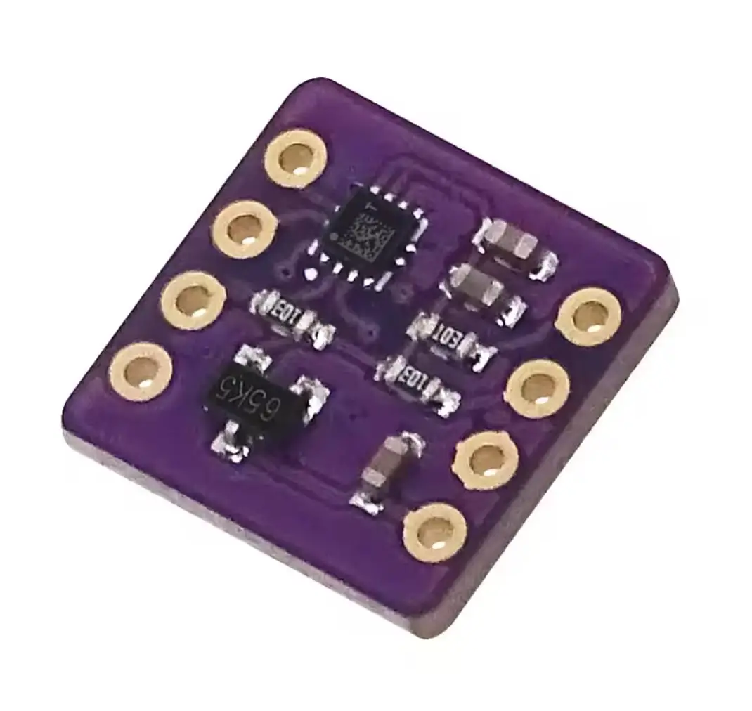 LIS2DW12 three axis acceleration sensor with multiple low power and low noise settings