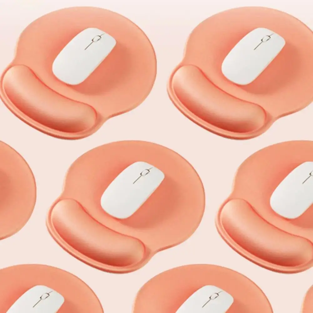 Muis Mat Ademend Hoge Elasticiteit Waterdicht Anti Slip Siliconen Handrust Computer Accessoires