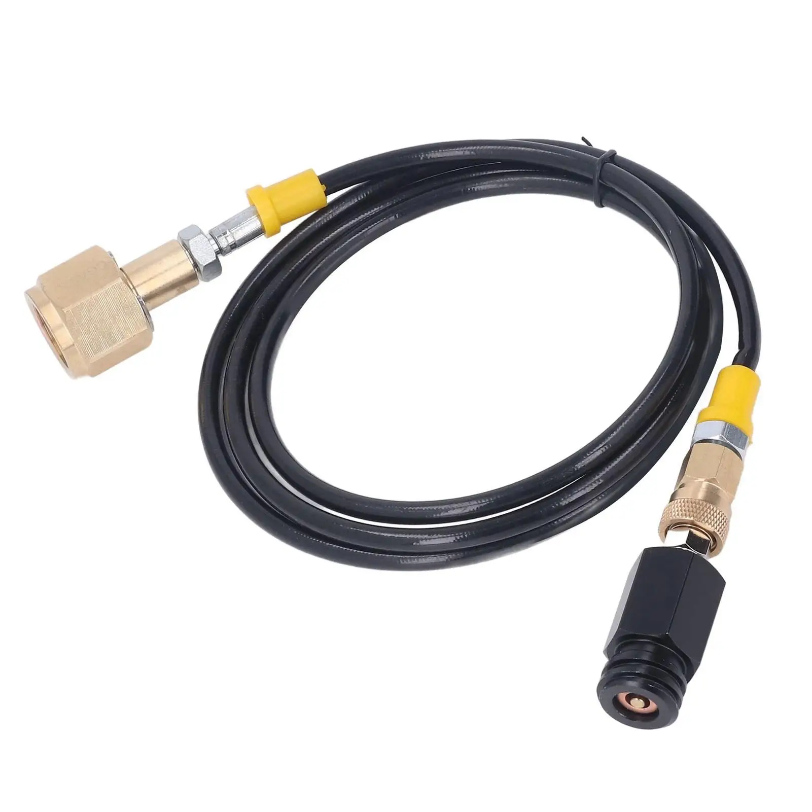 Soda-Nachfülladapter, 60 Zoll Schlauch, CO2-Nachfüllanschluss für Soda-Maker zum Austausch