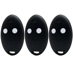 3pcs Remote Control For BFT MITTO 2 4 B RCB 02 04 MITTO2M MITTO4M KLEIO B RCA 02 04 TRC1 TRC2 TRC3 433.92MHz Rolling Code