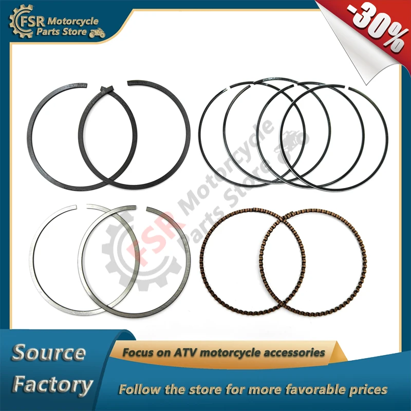 

1 set of 10,piston rings kit,Fits Kinroad buggy 650 XT650GK & Joyner 650 JNSZ650DLB,P/N:276Q-03002 276Q-03003 276Q-03200