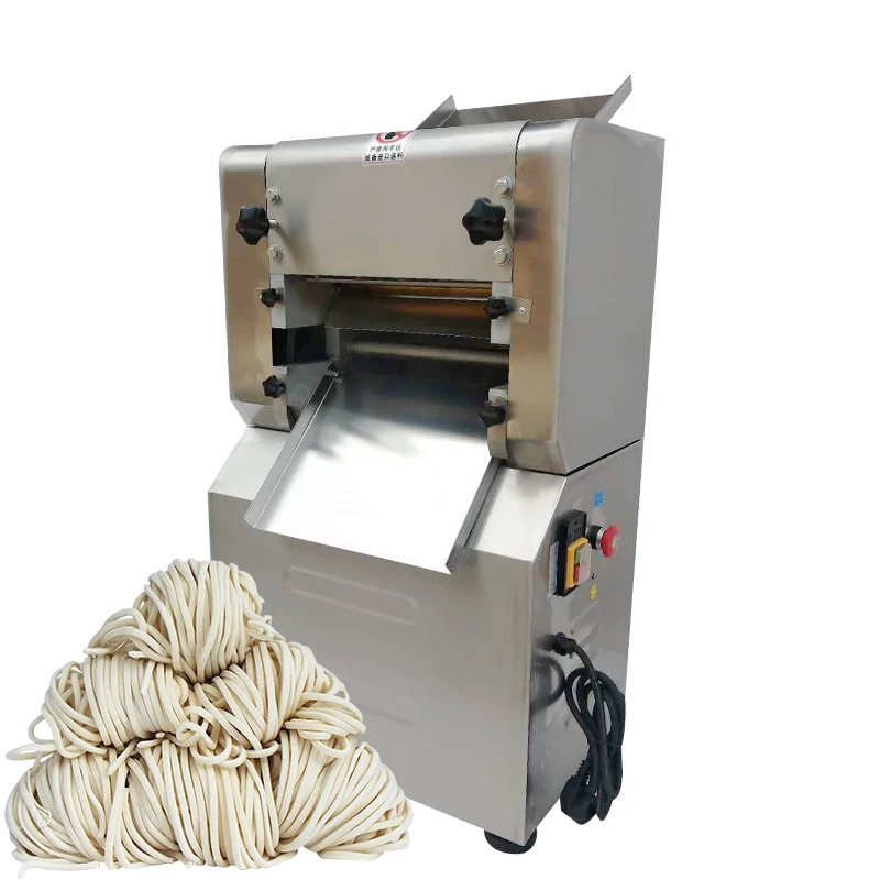 

Automatic Vertical Electric Dough Sheeter Noodles Making Machine /Homemade Cutter Machine Pasta Machine