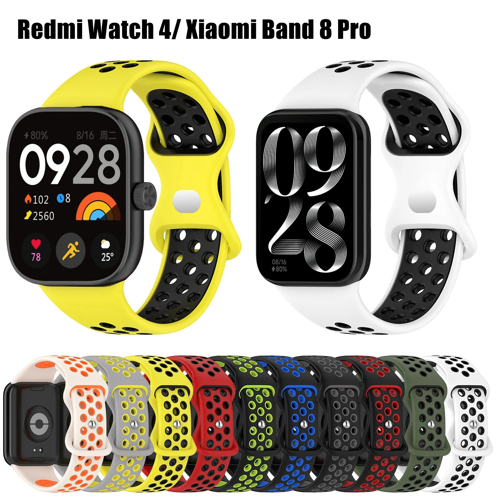 Cinturino in TPU morbido per Redmi Watch 4 Smart Watch cinturino in Silicone traspirante Replament