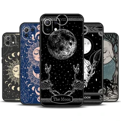 Witches Moon Tarot Case For POCO M6 X3 X5 X6 Pro F3 F5 M5s Cover For Xiaomi 13T 12T 11T 14 Pro 12 13 Lite Case