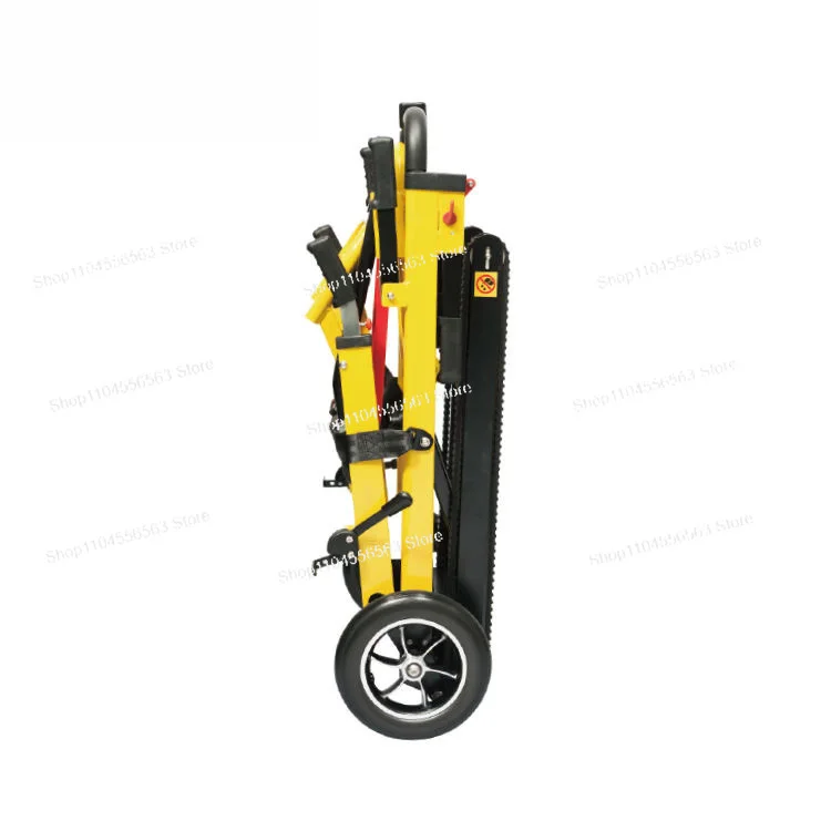 Stair Climbing Electric Wheelchair for Elderly and Disabled, Motorized Stair Lift Chair for Home Use