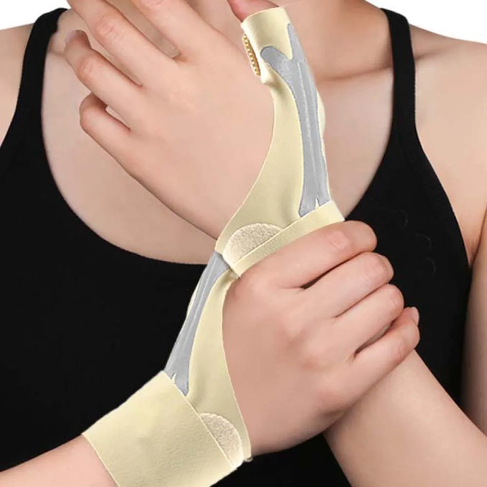 Hand Joint Relief Thumb Wrist Brace Thumb Immobilizer Brace Carpal Tunnel Finger Brace Lycra Seamless Wrist Bandage Belt