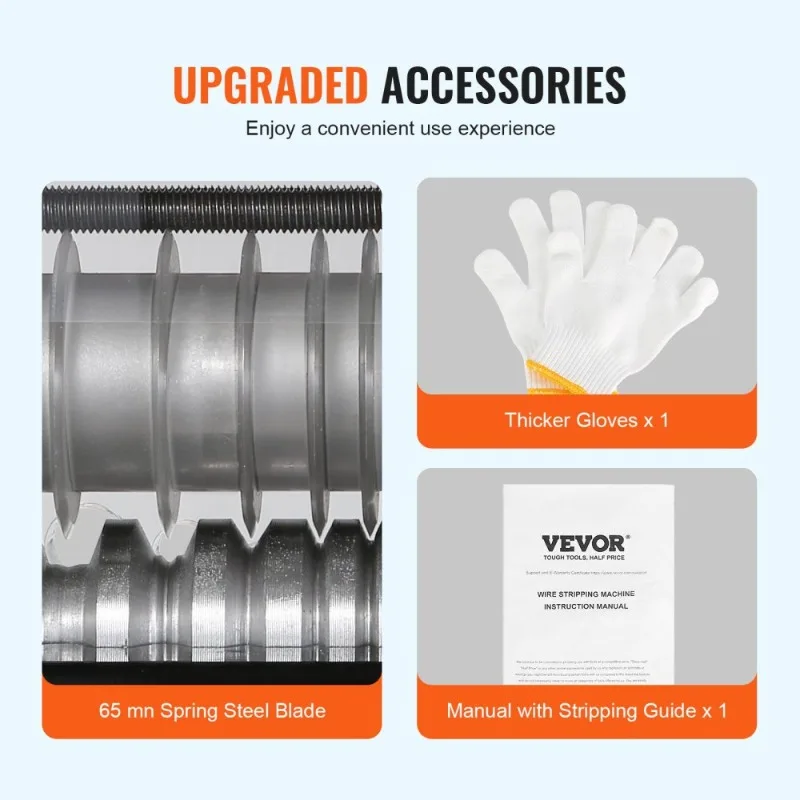 متجرد الكابلات الكهربائية الآلية آلة تجريد الأسلاك الأوتوماتيكية مقشرة الأسلاك مع قنوات مسطحة مرجعية للعمق المرئي #2