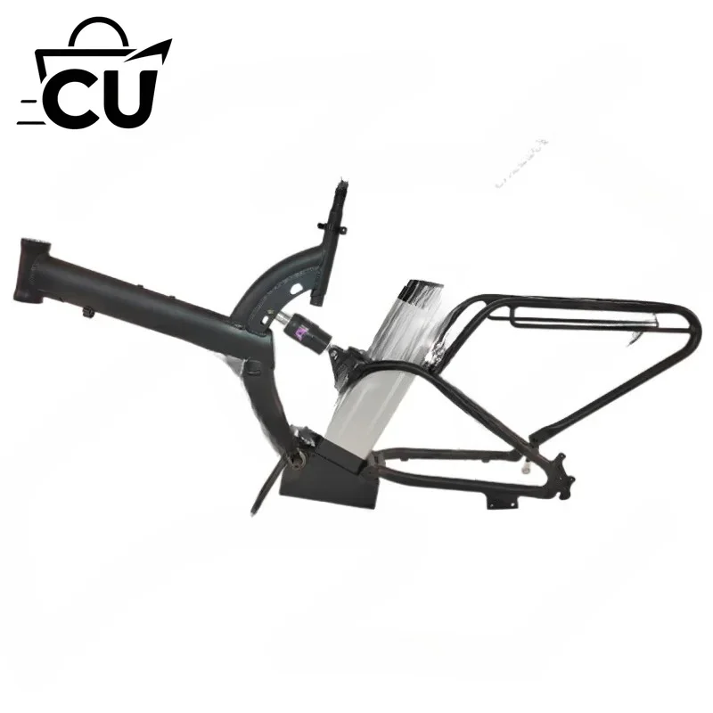 Snowmobile electric bicycle frame moped frame aluminum moped folding electric car frame