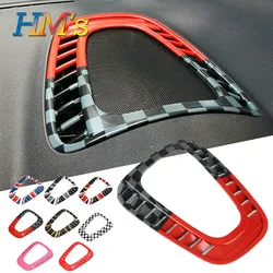 Car interior dashboard decorative shell sticker air conditioning vent socket cover accessories For MINI COOPER F60 Countryman