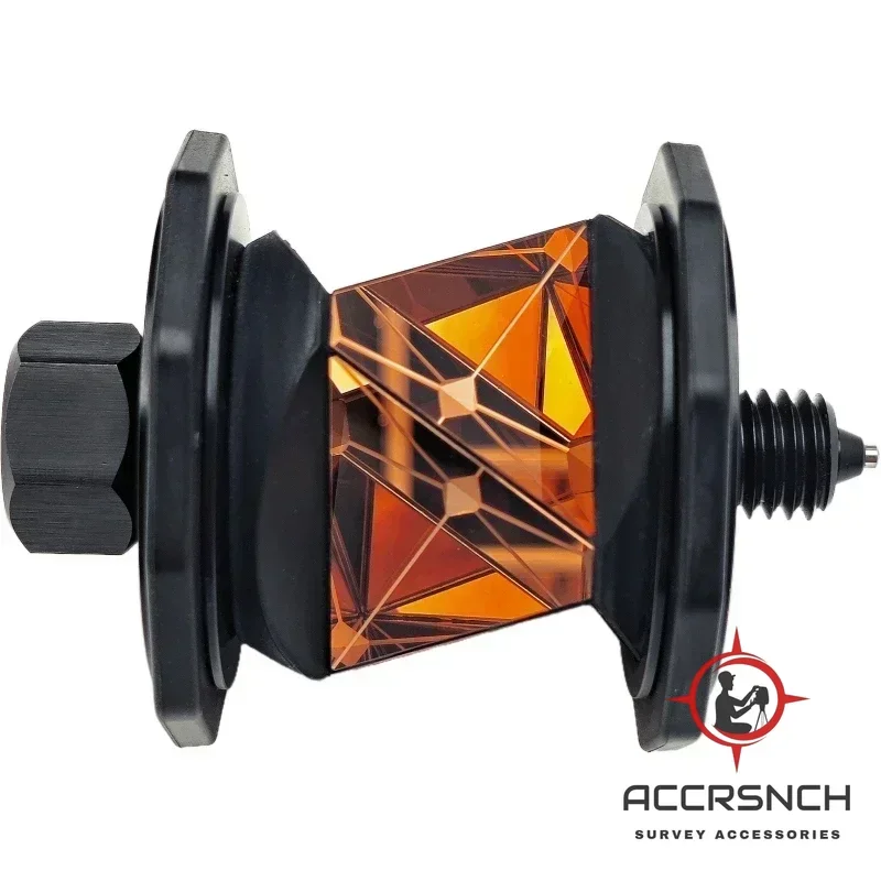 ACCR MPR122, Accurate 360 Degree Reflective Prism for Leica ATR Total-station Accessories Topography Survey Copper Coated Prism