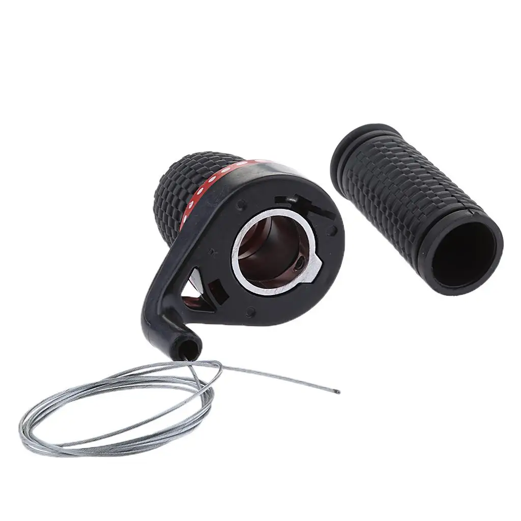 Steering Handle Tiller Throttle Cable Arm Outboard Controls Non Slip for Boat Drive Screw Marine Equipment
