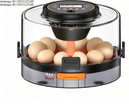 Suitable for the new fully automatic small household quail egg intelligent incubator