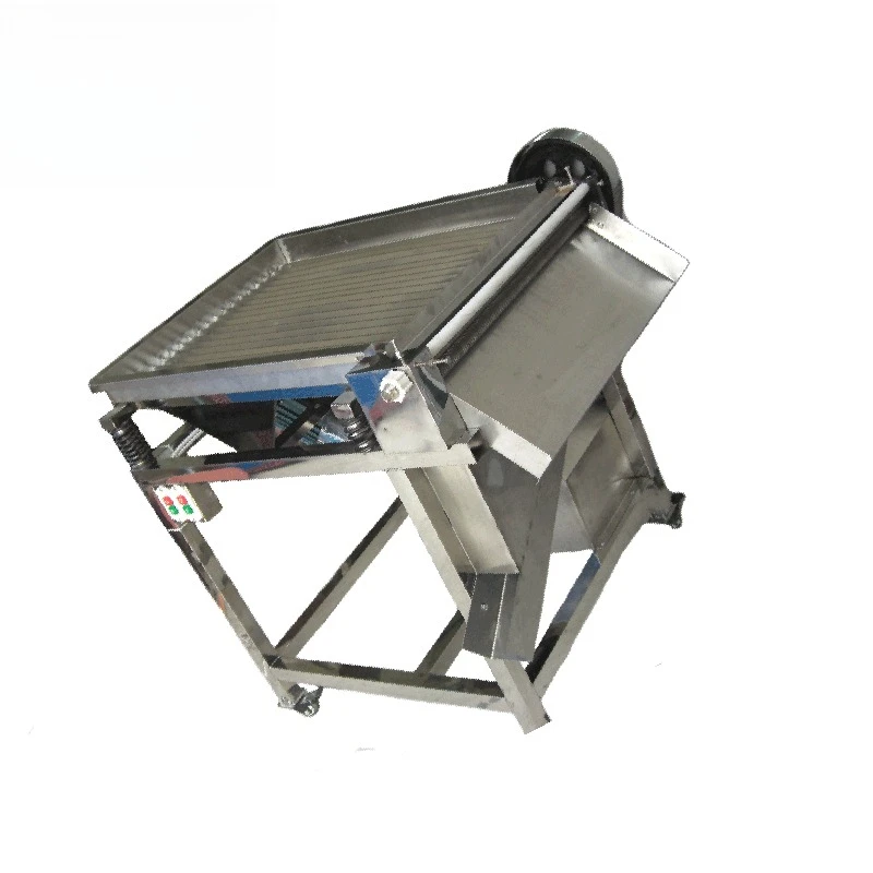 Processing shelling machine 304 stainless steel edamame pea pea peel shelling machine for food industry