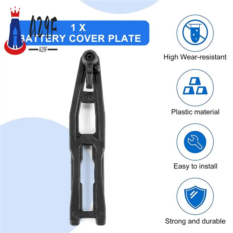 A29F-крышка аккумулятора SJ18 для Xinlehong Hosim Q901 Q902 Q903 9130 9136 9137 1/16 запасные части для радиоуправляемых автомобилей аксессуары