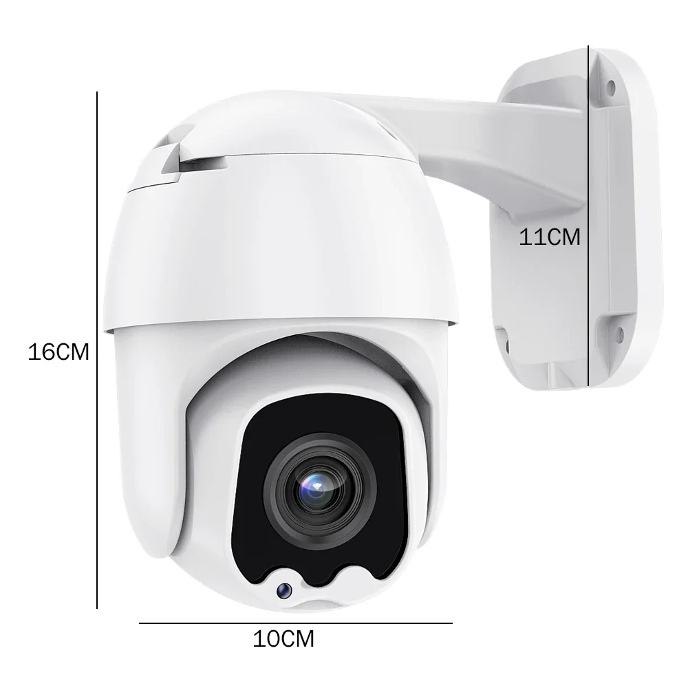 Caméra de vidéosurveillance AHD 2MP 5MP PTZ, dispositif de sécurité étanche, Zoom 5X, système de vidéosurveillance, pour la Protection de la maison