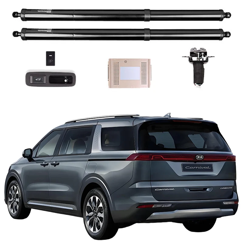 

Электрическая модификация задней двери для Kia Carnival ‌ 2021-2025 гг., включая комплект обновления электрической задней двери для автоматического подъема и низкого уровня