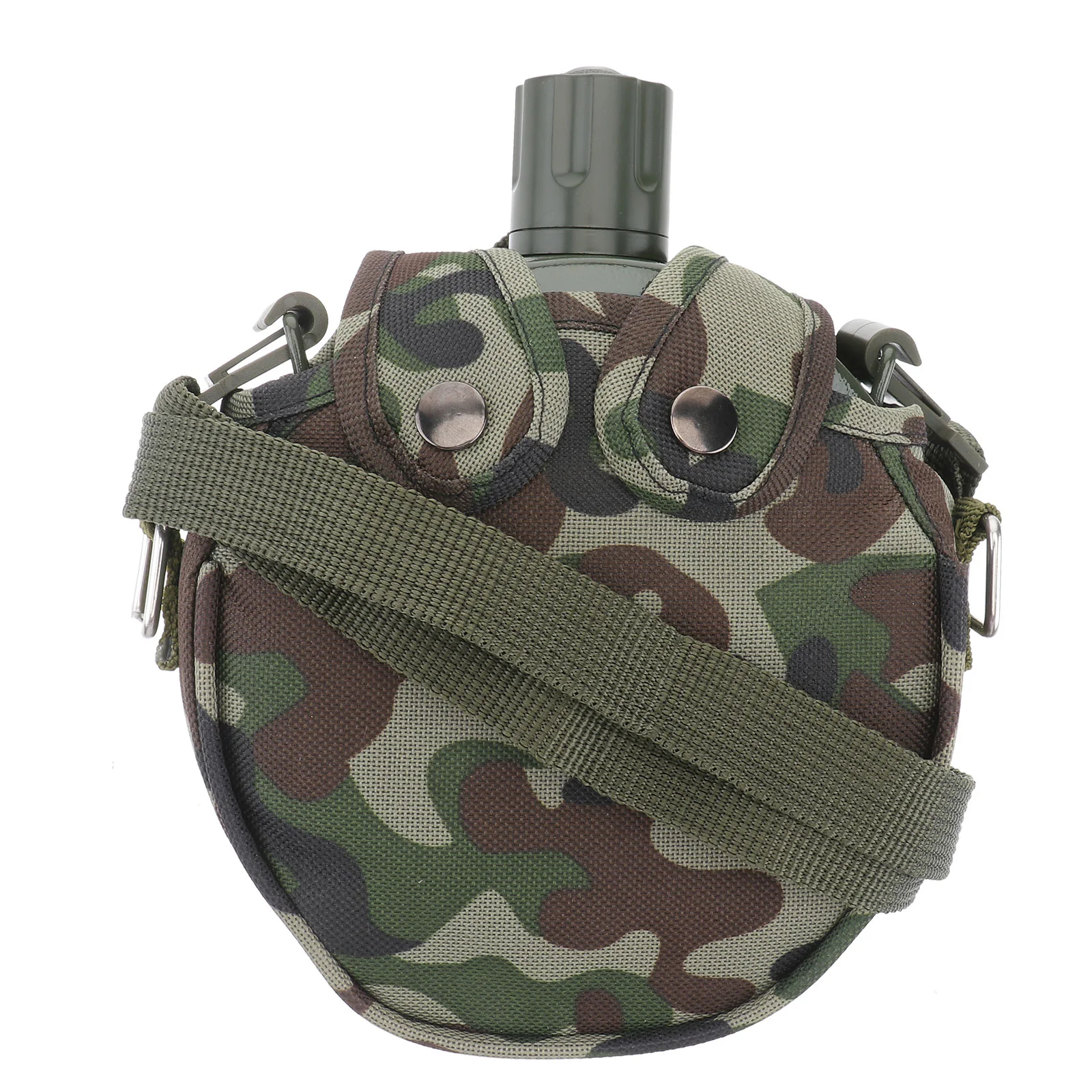 

Sport Bottle Cantil Canteen with Strap Kid Water Army Hunting Pitcher Lid Kids Jug Flask