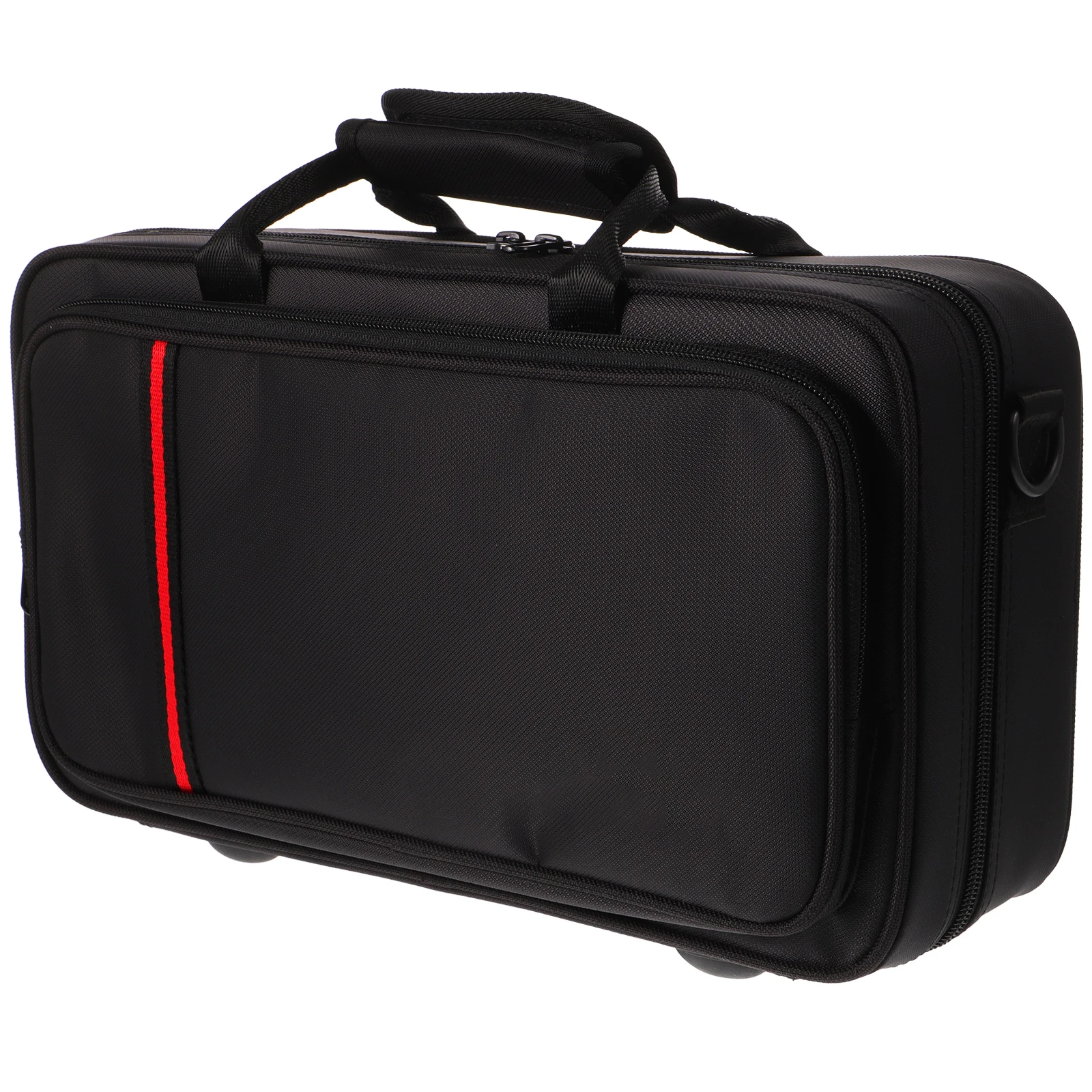 

Clarinet Instrument Bag Storage Case Black Tube Square Box Portable Backpack Oxford Fabric Durable Strong